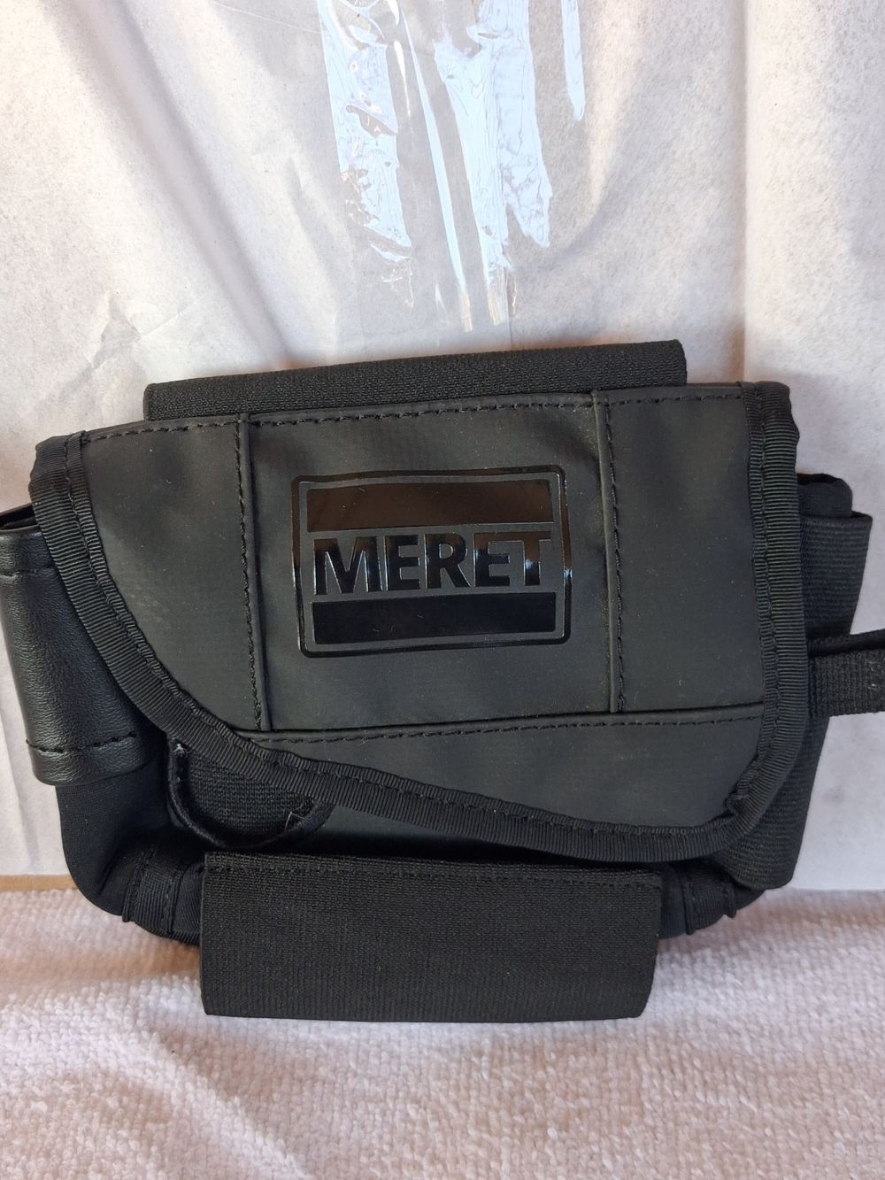 MERET Black Belt Bag